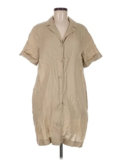 Pre-owned Everlane Casual Dress In Tan