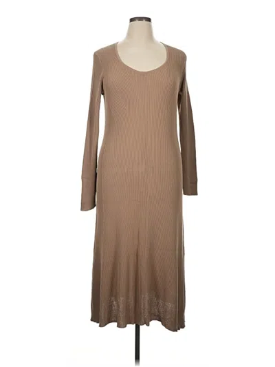 Pre-owned Everlane Casual Dress In Tan