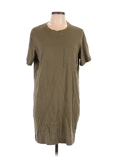 Pre-owned Everlane Casual Dress In Tan