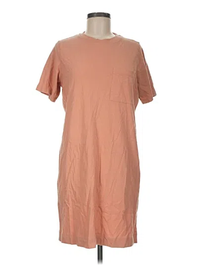 Pre-owned Everlane Casual Dress In Tan