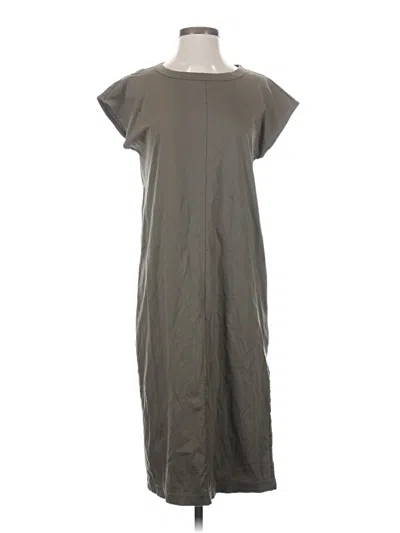 Pre-owned Everlane Casual Dress In Teal