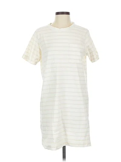 Pre-owned Everlane Casual Dress In White