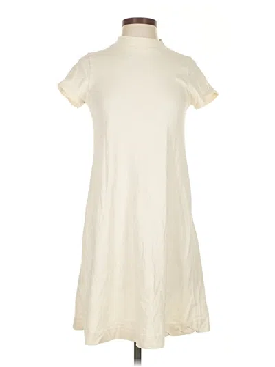Pre-owned Everlane Casual Dress In White