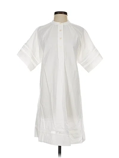 Pre-owned Everlane Casual Dress In White