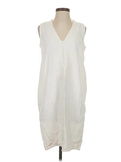 Pre-owned Everlane Casual Dress In White