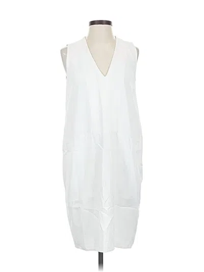 Pre-owned Everlane Casual Dress In White