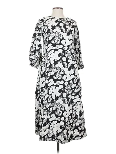 Pre-owned Everlane Casual Dress In White