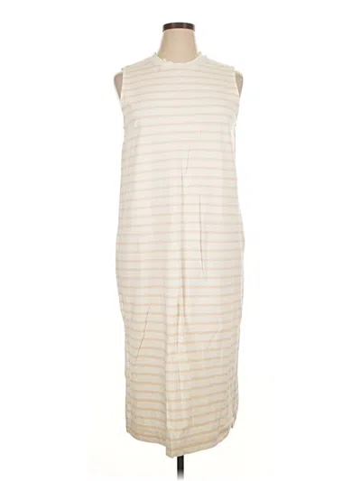 Pre-owned Everlane Casual Dress In White