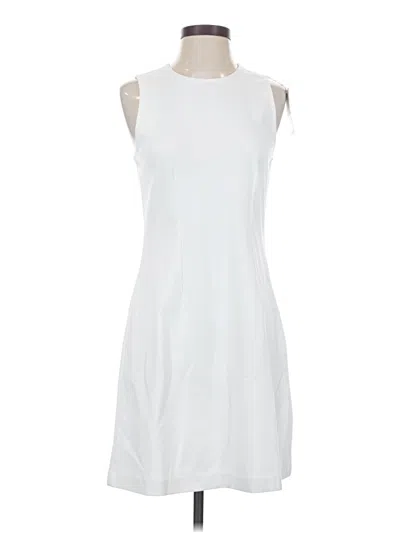 Pre-owned Everlane Casual Dress In White