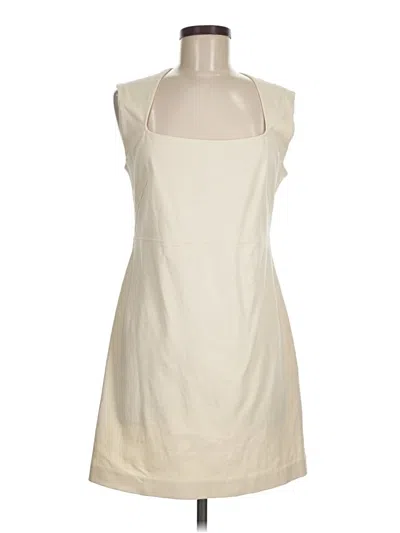 Pre-owned Everlane Casual Dress In White