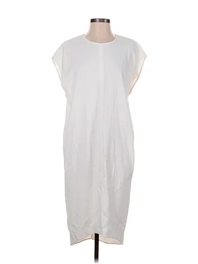 Pre-owned Everlane Casual Dress In White