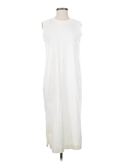 Pre-owned Everlane Casual Dress In White