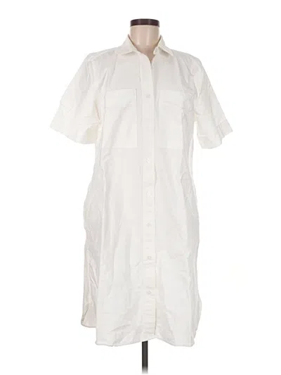 Pre-owned Everlane Casual Dress In White