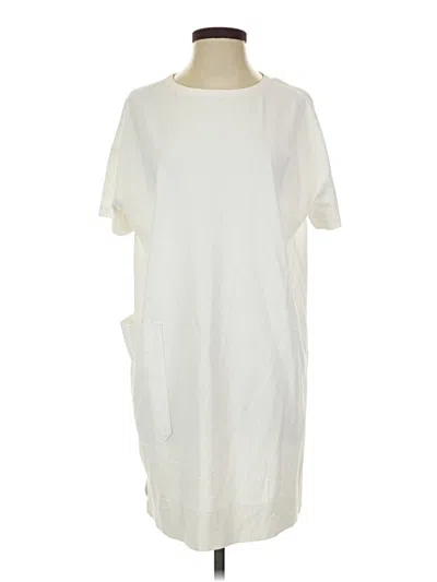 Pre-owned Everlane Casual Dress In White