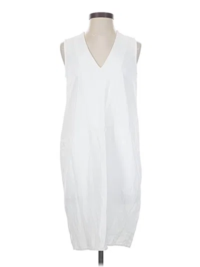 Pre-owned Everlane Casual Dress In White
