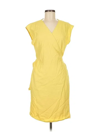 Pre-owned Everlane Casual Dress In Yellow