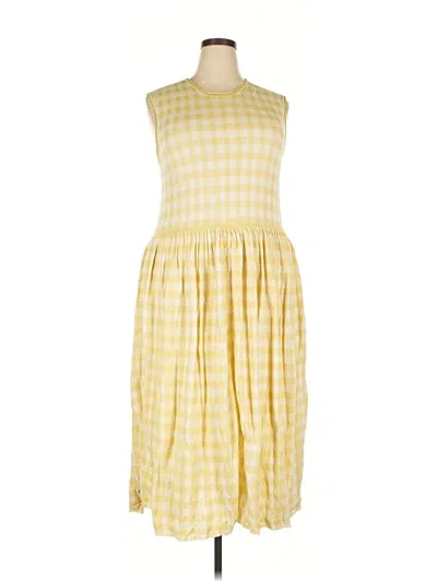 Pre-owned Everlane Casual Dress In Yellow