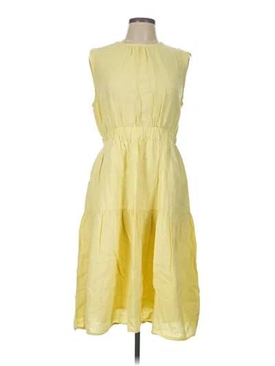 Pre-owned Everlane Casual Dress In Yellow