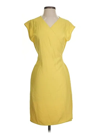 Pre-owned Everlane Casual Dress In Yellow