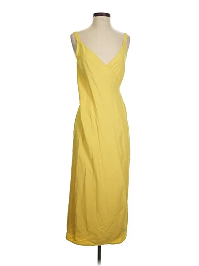 Pre-owned Everlane Casual Dress In Yellow