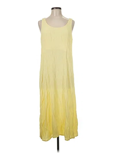Pre-owned Everlane Casual Dress In Yellow