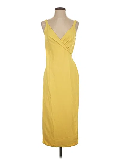 Pre-owned Everlane Casual Dress In Yellow