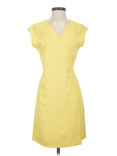 Pre-owned Everlane Casual Dress In Yellow
