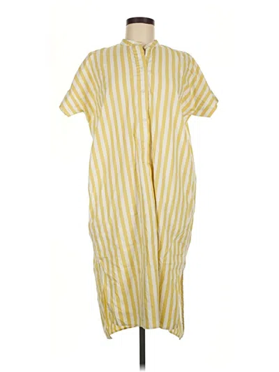 Pre-owned Everlane Casual Dress In Yellow