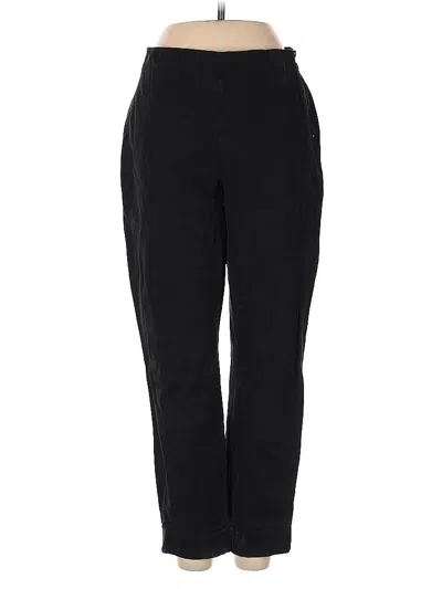 Pre-owned Everlane Casual Pants In Black