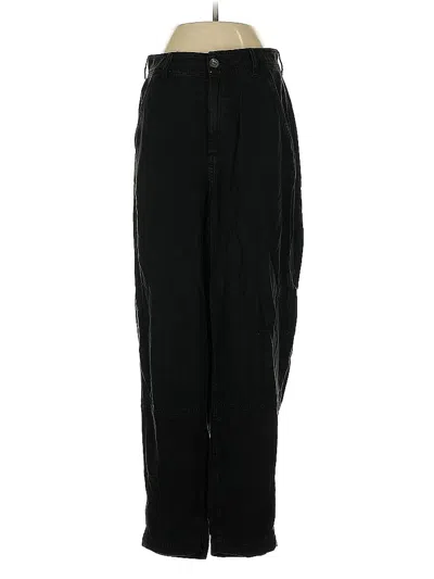 Pre-owned Everlane Casual Pants In Black