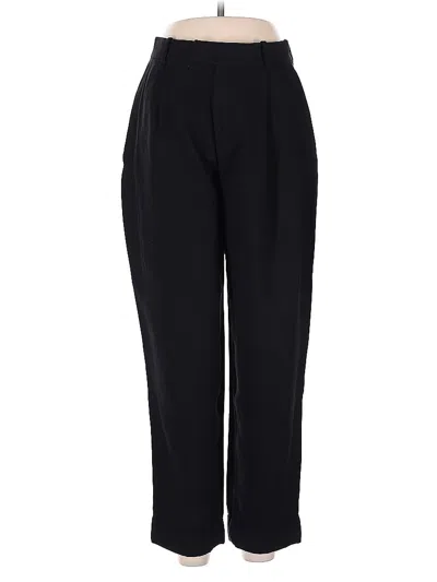 Pre-owned Everlane Casual Pants In Black