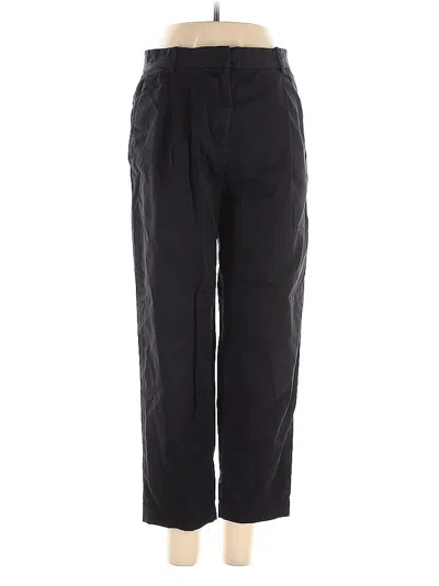 Pre-owned Everlane Casual Pants In Black