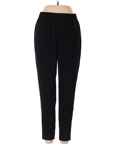 Pre-owned Everlane Casual Pants In Black