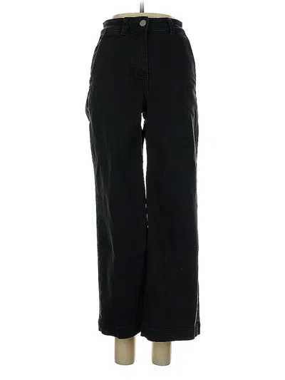 Pre-owned Everlane Casual Pants In Black
