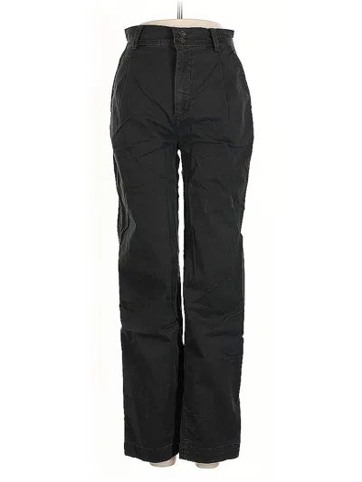 Pre-owned Everlane Casual Pants In Black