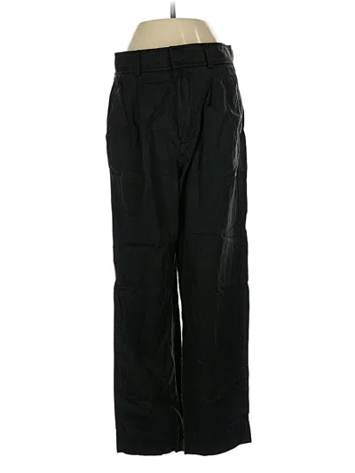 Pre-owned Everlane Casual Pants In Black