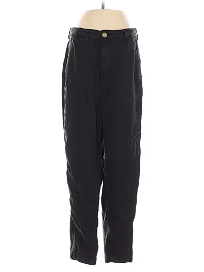 Pre-owned Everlane Casual Pants In Black