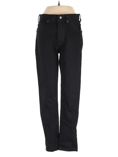 Pre-owned Everlane Casual Pants In Black