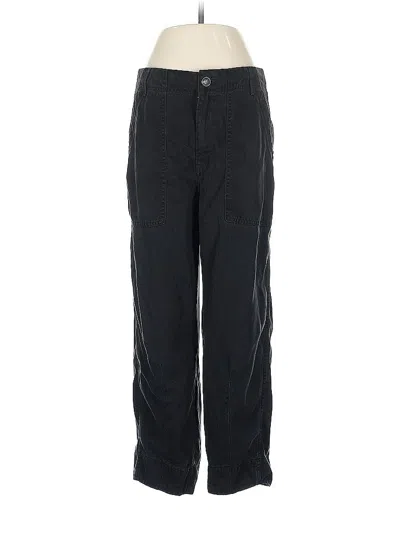 Pre-owned Everlane Casual Pants In Black