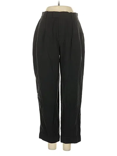 Pre-owned Everlane Casual Pants In Black