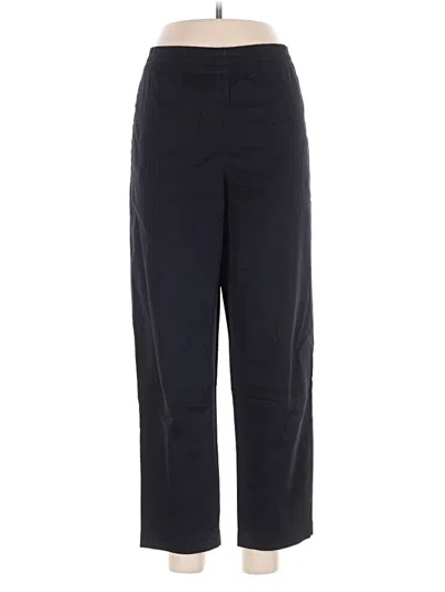 Pre-owned Everlane Casual Pants In Black