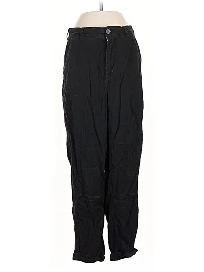 Pre-owned Everlane Casual Pants In Black