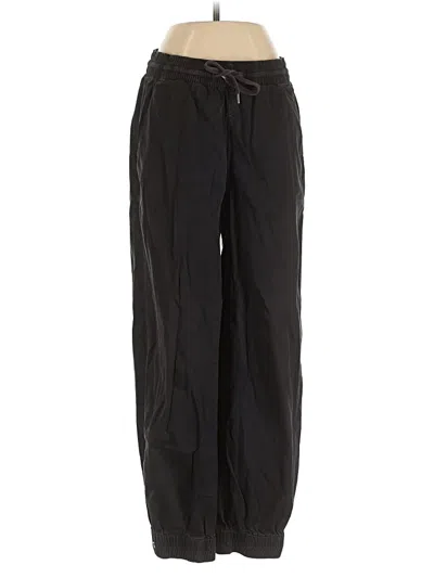 Pre-owned Everlane Casual Pants In Black