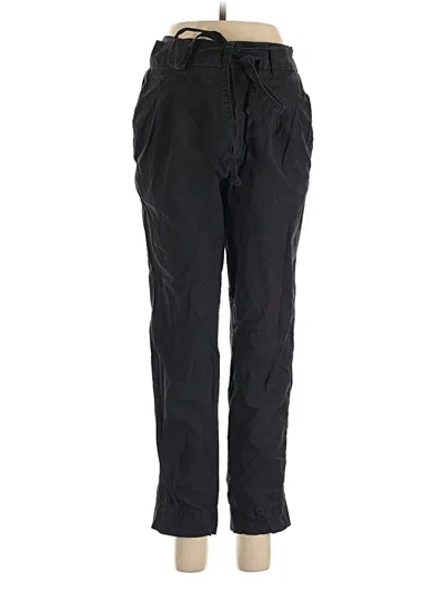 Pre-owned Everlane Casual Pants In Black