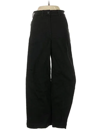 Pre-owned Everlane Casual Pants In Black