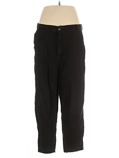 Pre-owned Everlane Casual Pants In Black