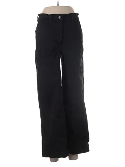 Pre-owned Everlane Casual Pants In Black