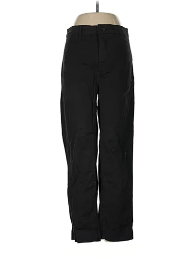 Pre-owned Everlane Casual Pants In Black