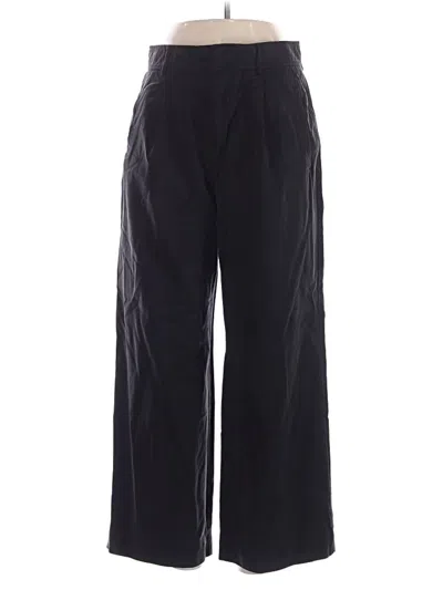 Pre-owned Everlane Casual Pants In Black