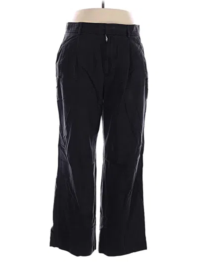 Pre-owned Everlane Casual Pants In Black